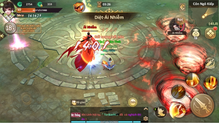 Tính năng thí luyện cảnh của Tiên Hiệp Tiền Truyện hạ gục hàng loạt game thủ 1 Tính năng thí luyện cảnh của Tiên Hiệp Tiền Truyện hạ gục hàng loạt game thủ 1