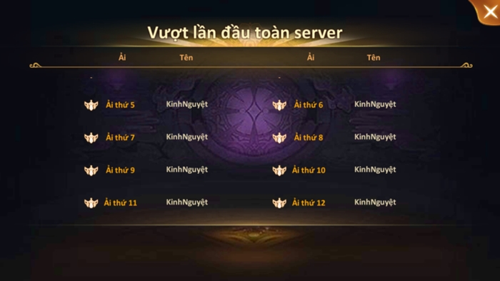 Tính năng thí luyện cảnh của Tiên Hiệp Tiền Truyện hạ gục hàng loạt game thủ 3 Tính năng thí luyện cảnh của Tiên Hiệp Tiền Truyện hạ gục hàng loạt game thủ 3