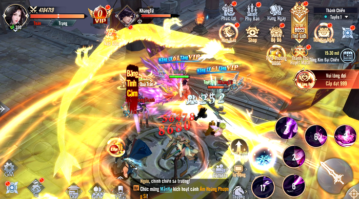 Game kiếm hiệp nhập vai Tiếu Ngạo Võ Lâm chính thức kích nổ ngày mai 9 Game kiếm hiệp nhập vai Tiếu Ngạo Võ Lâm chính thức kích nổ ngày mai 9
