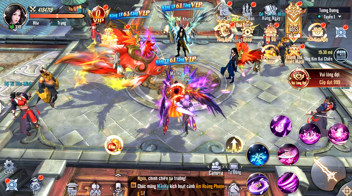 Game kiếm hiệp nhập vai Tiếu Ngạo Võ Lâm chính thức kích nổ ngày mai 1 Game kiếm hiệp nhập vai Tiếu Ngạo Võ Lâm chính thức kích nổ ngày mai 1