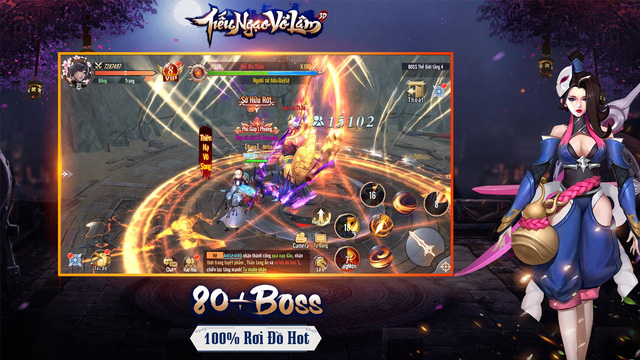 Game kiếm hiệp nhập vai Tiếu Ngạo Võ Lâm chính thức kích nổ ngày mai 5 Game kiếm hiệp nhập vai Tiếu Ngạo Võ Lâm chính thức kích nổ ngày mai 5