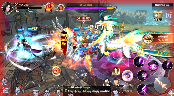 Game kiếm hiệp nhập vai Tiếu Ngạo Võ Lâm chính thức kích nổ ngày mai 6 Game kiếm hiệp nhập vai Tiếu Ngạo Võ Lâm chính thức kích nổ ngày mai 6