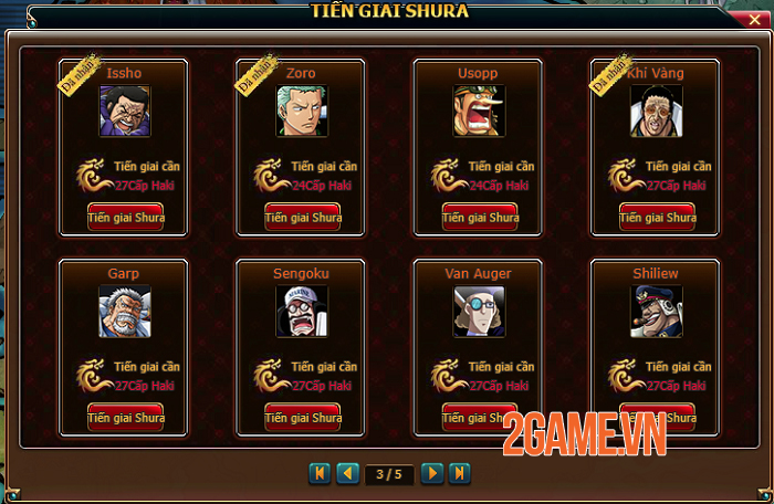 Review Kỷ Nguyên Hải Tặc: Webgame vẽ tay siêu ngầu bám sát cốt truyện One Piece 2 Review Kỷ Nguyên Hải Tặc: Webgame vẽ tay siêu ngầu bám sát cốt truyện One Piece 2