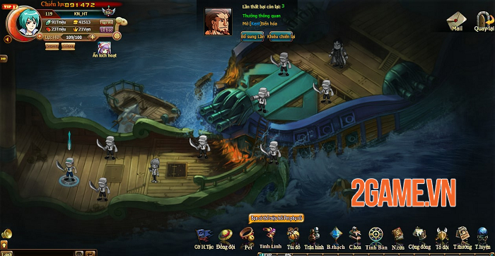 Review Kỷ Nguyên Hải Tặc: Webgame vẽ tay siêu ngầu bám sát cốt truyện One Piece 3 Review Kỷ Nguyên Hải Tặc: Webgame vẽ tay siêu ngầu bám sát cốt truyện One Piece 3
