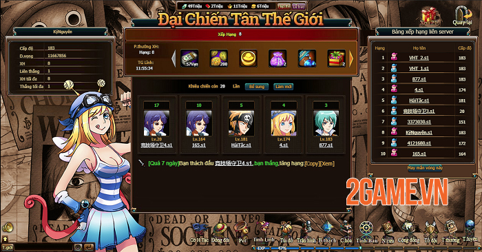 Review Kỷ Nguyên Hải Tặc: Webgame vẽ tay siêu ngầu bám sát cốt truyện One Piece 5 Review Kỷ Nguyên Hải Tặc: Webgame vẽ tay siêu ngầu bám sát cốt truyện One Piece 5
