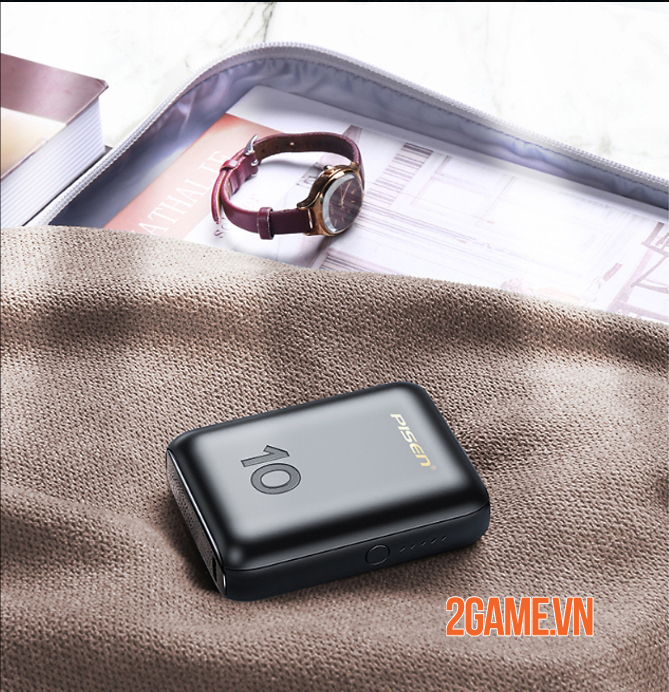 Sạc Dự Phòng PISEN Quick SUPER Mini 10000mAh - Nhỏ gọn nhưng đáng kinh ngạc 4 Sạc Dự Phòng PISEN Quick SUPER Mini 10000mAh - Nhỏ gọn nhưng đáng kinh ngạc 4