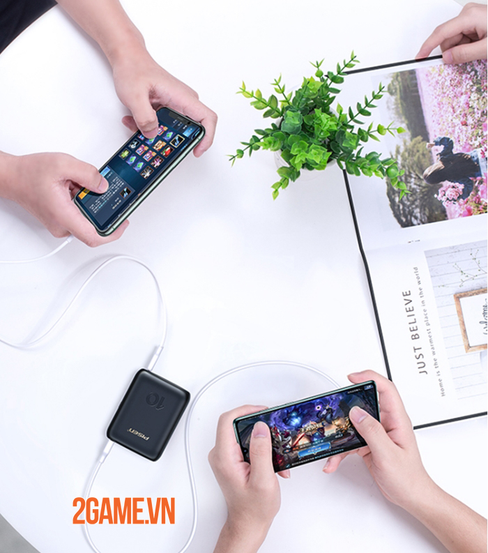 Sạc Dự Phòng PISEN Quick SUPER Mini 10000mAh - Nhỏ gọn nhưng đáng kinh ngạc 3 Sạc Dự Phòng PISEN Quick SUPER Mini 10000mAh - Nhỏ gọn nhưng đáng kinh ngạc 3