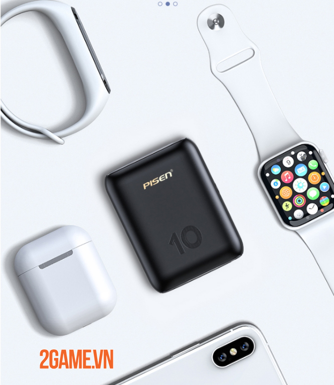 Sạc Dự Phòng PISEN Quick SUPER Mini 10000mAh - Nhỏ gọn nhưng đáng kinh ngạc 1 Sạc Dự Phòng PISEN Quick SUPER Mini 10000mAh - Nhỏ gọn nhưng đáng kinh ngạc 1
