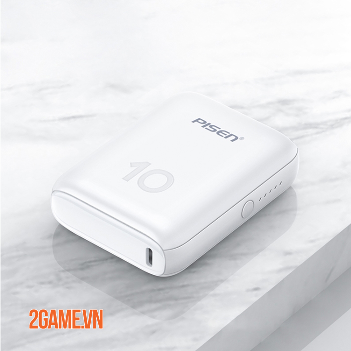 Sạc Dự Phòng PISEN Quick SUPER Mini 10000mAh - Nhỏ gọn nhưng đáng kinh ngạc 0 Sạc Dự Phòng PISEN Quick SUPER Mini 10000mAh - Nhỏ gọn nhưng đáng kinh ngạc 0