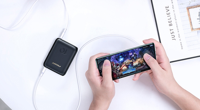 Sạc Dự Phòng PISEN Quick SUPER Mini 10000mAh – Nhỏ gọn nhưng đáng kinh ngạc Sạc Dự Phòng PISEN Quick SUPER Mini 10000mAh – Nhỏ gọn nhưng đáng kinh ngạc