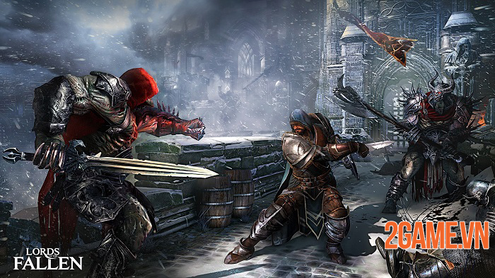 Lords of the Fallen - Game nhập vai giả tưởng lấy cảm hứng từ dòng Dark Souls 0 Lords of the Fallen - Game nhập vai giả tưởng lấy cảm hứng từ dòng Dark Souls 0