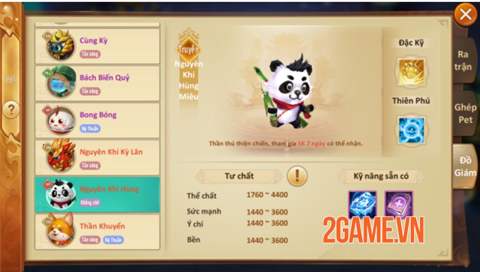 Dàn pet của Tiên Hiệp Tiền Truyện khiến game thủ ngây ngất vì quá dễ thương 0 Dàn pet của Tiên Hiệp Tiền Truyện khiến game thủ ngây ngất vì quá dễ thương 0