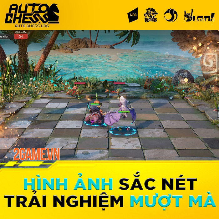 Auto Chess VNG chính thức ra mắt phiên bản PC được nâng cấp đồ họa 2 Auto Chess VNG chính thức ra mắt phiên bản PC được nâng cấp đồ họa 2