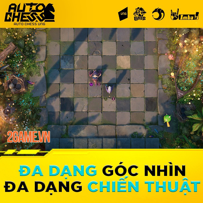 Auto Chess VNG chính thức ra mắt phiên bản PC được nâng cấp đồ họa 3 Auto Chess VNG chính thức ra mắt phiên bản PC được nâng cấp đồ họa 3