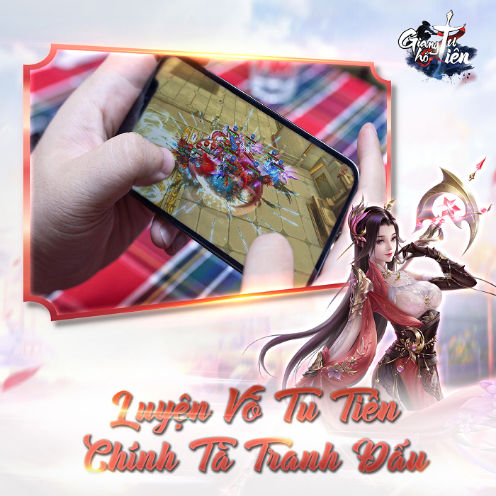 Game nhập vai Giang Hồ Tu Tiên Mobile ấn định ngày ra mắt chính thức 2 Game nhập vai Giang Hồ Tu Tiên Mobile ấn định ngày ra mắt chính thức 2