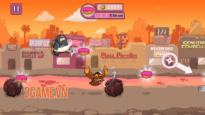 Ninja Chowdown - Đồ họa hào nhoáng và lối chơi auto-runner tiết tấu nhanh 1 Ninja Chowdown - Đồ họa hào nhoáng và lối chơi auto-runner tiết tấu nhanh 1
