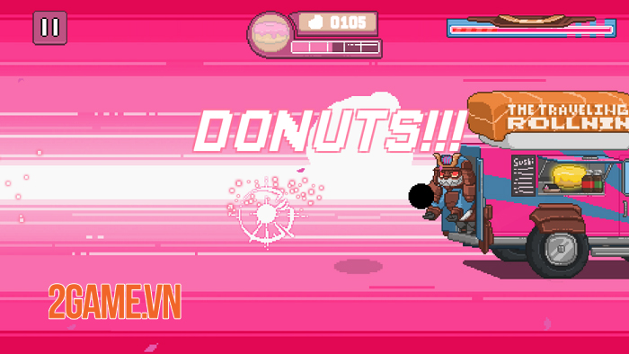Ninja Chowdown - Đồ họa hào nhoáng và lối chơi auto-runner tiết tấu nhanh 3 Ninja Chowdown - Đồ họa hào nhoáng và lối chơi auto-runner tiết tấu nhanh 3