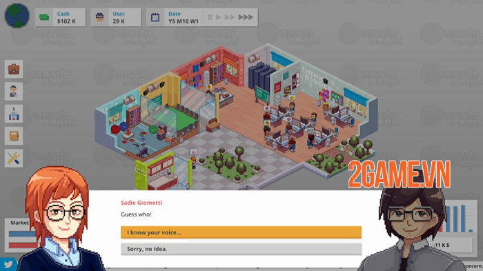 Startup Panic - Game quản lý kinh doanh có gu hài hước kỳ lạ 2 Startup Panic - Game quản lý kinh doanh có gu hài hước kỳ lạ 2