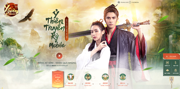 truyền - Không khí thị trường game mobile nhập vai cuối năm 2020 càng nóng hơn bao giờ hết khi Ỷ Thiên Truyền Kỳ GOSU được tung ra TrailerYThienTruyenKyGOSU-2