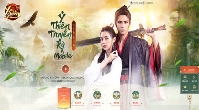 Ỷ Thiên Truyền Kỳ GOSU bất ngờ tung trailer cực kỳ ấn tượng Ỷ Thiên Truyền Kỳ GOSU bất ngờ tung trailer cực kỳ ấn tượng