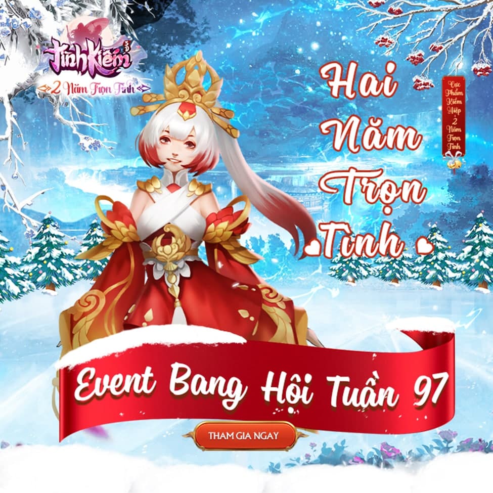 Hai năm trọn tình với cộng đồng game thủ Tình Kiếm 3D 0 Hai năm trọn tình với cộng đồng game thủ Tình Kiếm 3D 0