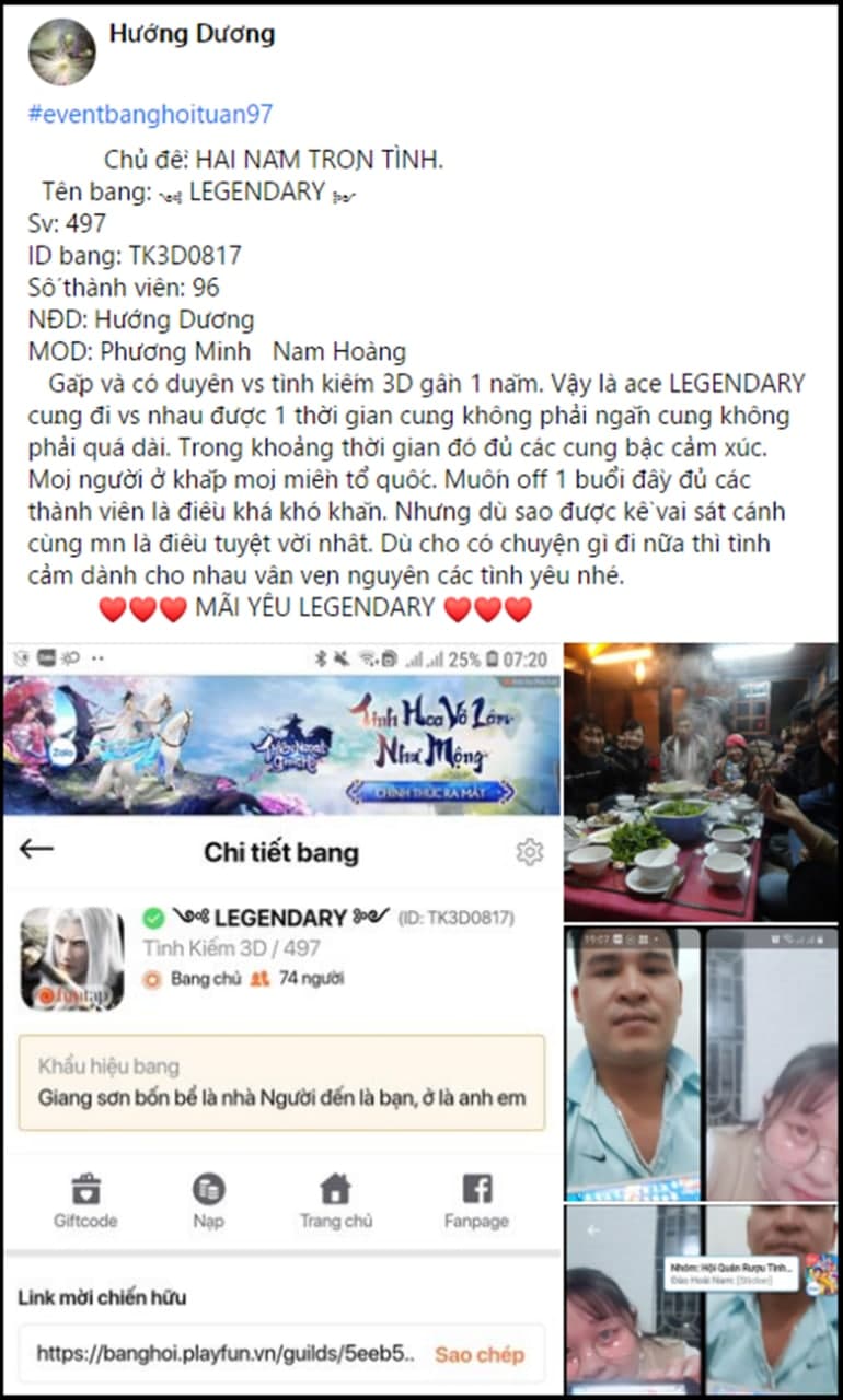 Hai năm trọn tình với cộng đồng game thủ Tình Kiếm 3D 2 Hai năm trọn tình với cộng đồng game thủ Tình Kiếm 3D 2