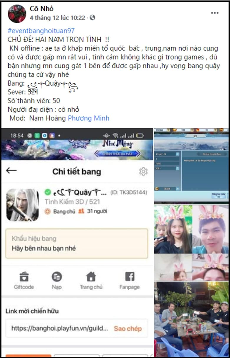 Hai năm trọn tình với cộng đồng game thủ Tình Kiếm 3D 3 Hai năm trọn tình với cộng đồng game thủ Tình Kiếm 3D 3