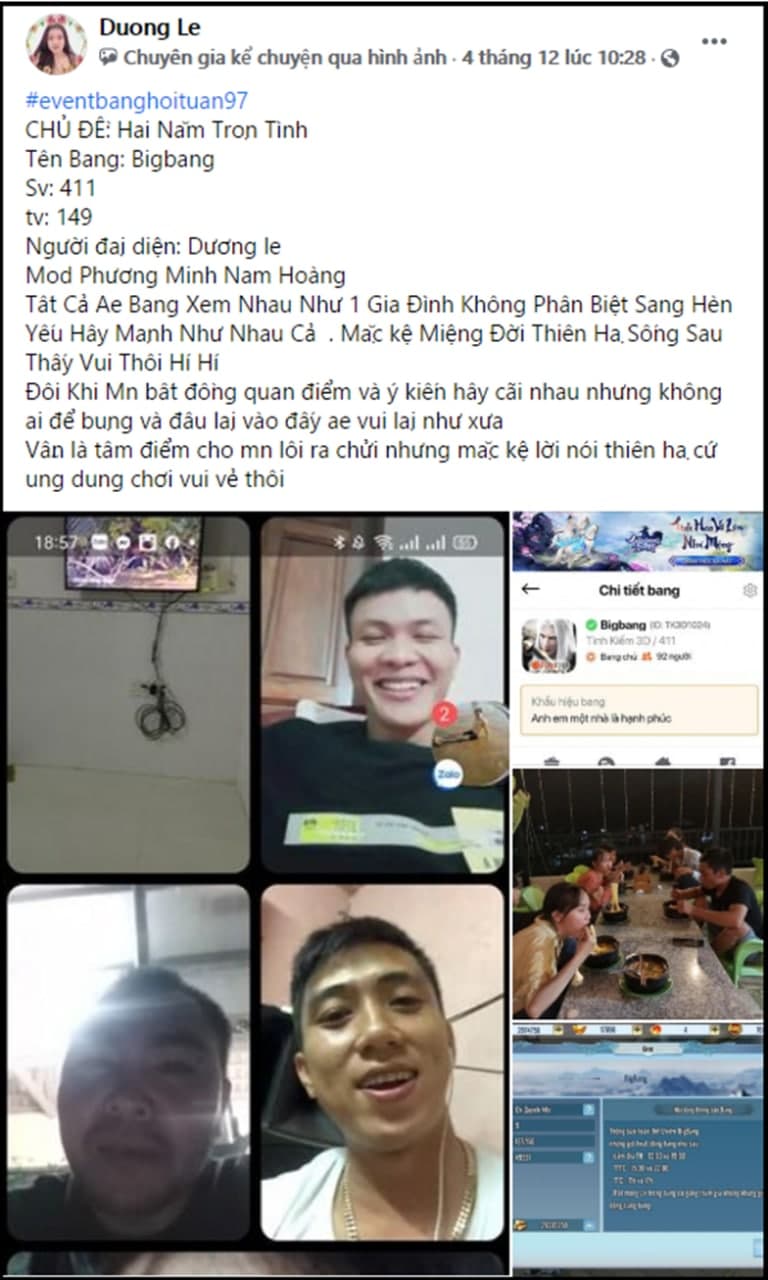 Hai năm trọn tình với cộng đồng game thủ Tình Kiếm 3D 4 Hai năm trọn tình với cộng đồng game thủ Tình Kiếm 3D 4