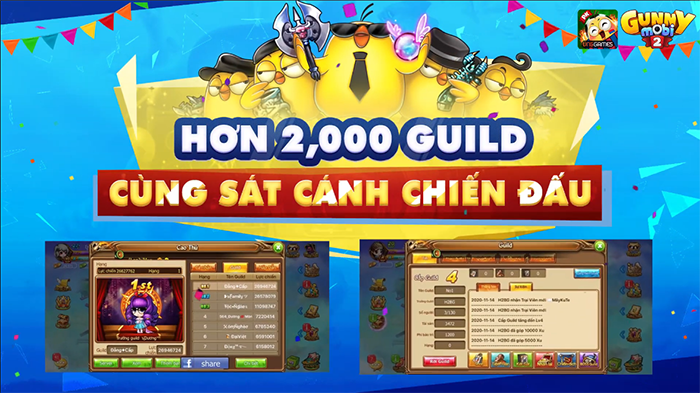Hành trình 6 năm của Gunny Mobi - những con số ấn tượng 5 Hành trình 6 năm của Gunny Mobi - những con số ấn tượng 5
