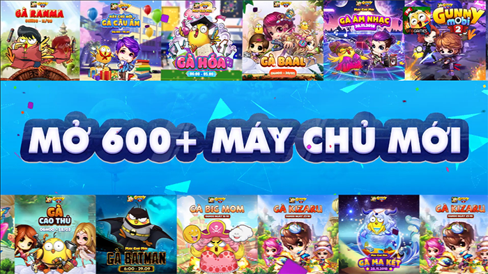 Hành trình 6 năm của Gunny Mobi - những con số ấn tượng 4 Hành trình 6 năm của Gunny Mobi - những con số ấn tượng 4