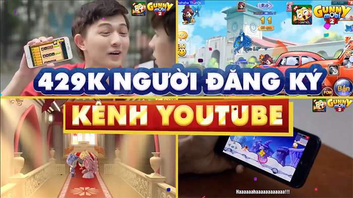 Hành trình 6 năm của Gunny Mobi - những con số ấn tượng 3 Hành trình 6 năm của Gunny Mobi - những con số ấn tượng 3