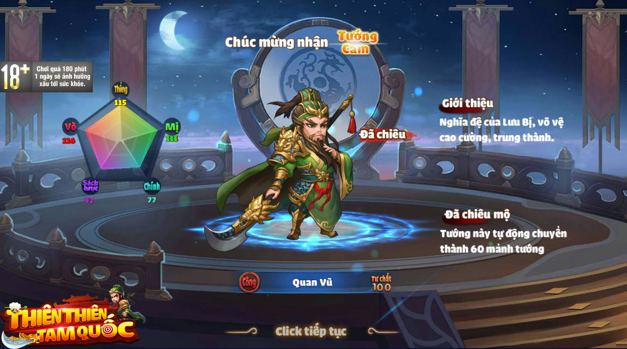 Thiên Thiên Tam Quốc -Game tinh hoa chiến thuật turn-based đẳng cấp Thiên Thiên Tam Quốc -Game tinh hoa chiến thuật turn-based đẳng cấp