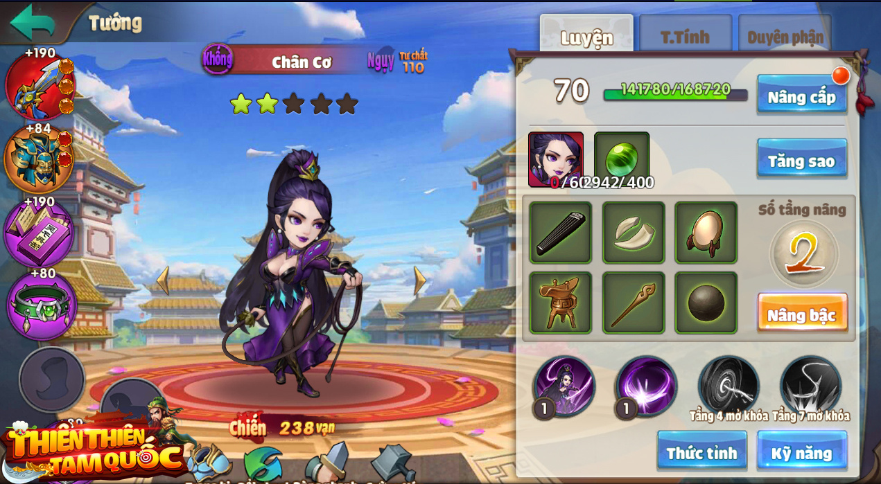 Thiên Thiên Tam Quốc -Game tinh hoa chiến thuật turn-based đẳng cấp Thiên Thiên Tam Quốc -Game tinh hoa chiến thuật turn-based đẳng cấp