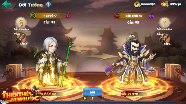 Thiên Thiên Tam Quốc -Game tinh hoa chiến thuật turn-based đẳng cấp Thiên Thiên Tam Quốc -Game tinh hoa chiến thuật turn-based đẳng cấp