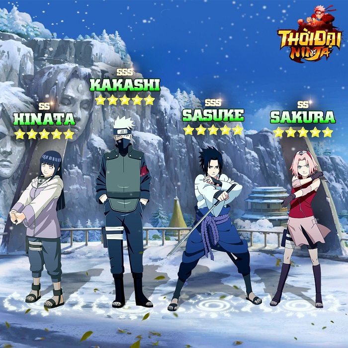 Funtap tặng giftcode mừng Thời Đại Ninja chính thức ra mắt 3 Funtap tặng giftcode mừng Thời Đại Ninja chính thức ra mắt 3