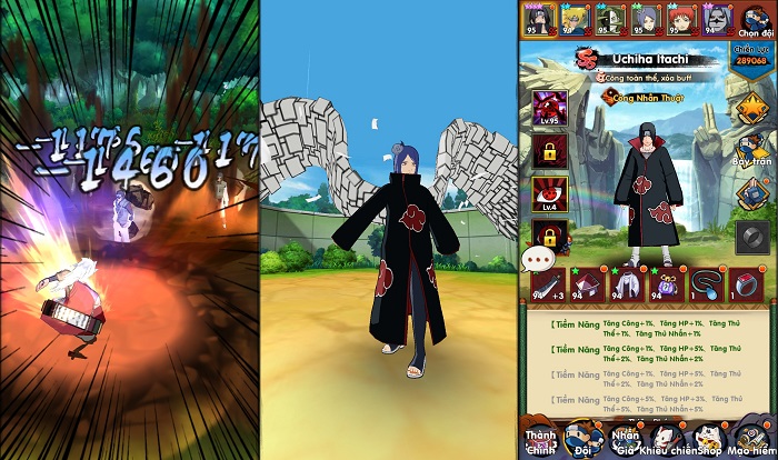 Funtap tặng giftcode mừng Thời Đại Ninja chính thức ra mắt 4 Funtap tặng giftcode mừng Thời Đại Ninja chính thức ra mắt 4