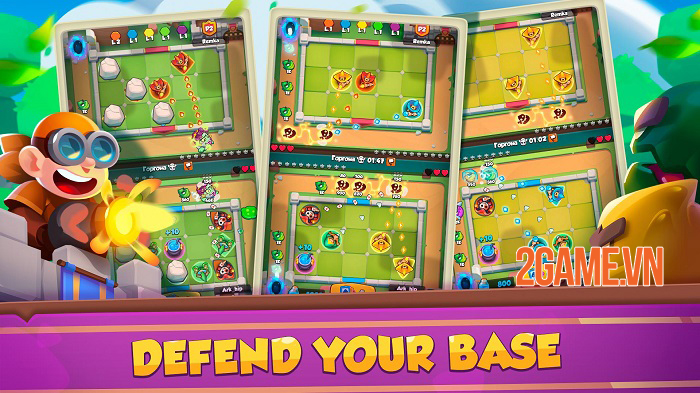Rush Royale - Game mobile chiến thuật bối cảnh fantasy chính thức ra mắt 0 Rush Royale - Game mobile chiến thuật bối cảnh fantasy chính thức ra mắt 0