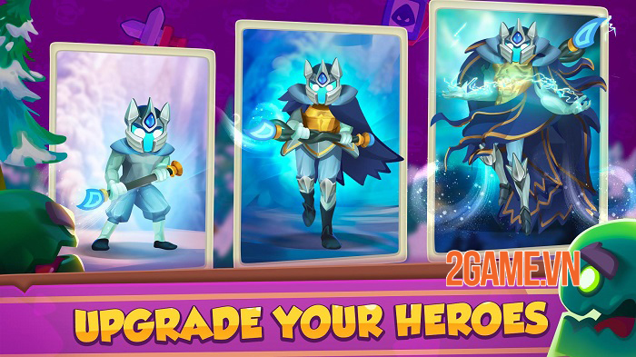 Rush Royale - Game mobile chiến thuật bối cảnh fantasy chính thức ra mắt 2 Rush Royale - Game mobile chiến thuật bối cảnh fantasy chính thức ra mắt 2
