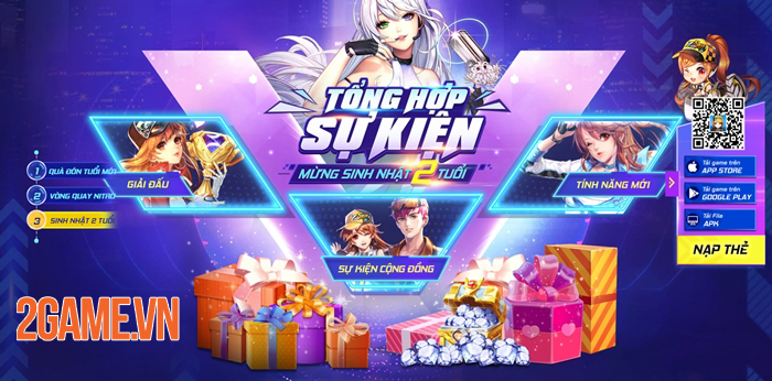 ZingSpeed Mobile thả thính về buổi tiệc sinh nhật 2 tuổi hoành tráng 5 ZingSpeed Mobile thả thính về buổi tiệc sinh nhật 2 tuổi hoành tráng 5