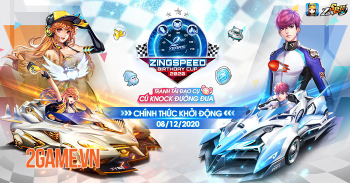 ZingSpeed Mobile thả thính về buổi tiệc sinh nhật 2 tuổi hoành tráng 2 ZingSpeed Mobile thả thính về buổi tiệc sinh nhật 2 tuổi hoành tráng 2