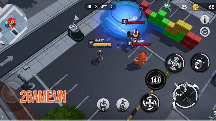 Battlepalooza - Game battle royale đưa địa điểm trong thế giới thực vào bản đồ 0 Battlepalooza - Game battle royale đưa địa điểm trong thế giới thực vào bản đồ 0