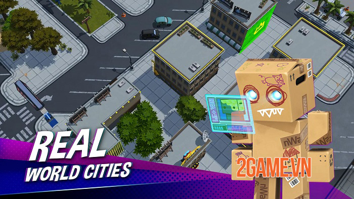 Battlepalooza - Game battle royale đưa địa điểm trong thế giới thực vào bản đồ 2 Battlepalooza - Game battle royale đưa địa điểm trong thế giới thực vào bản đồ 2