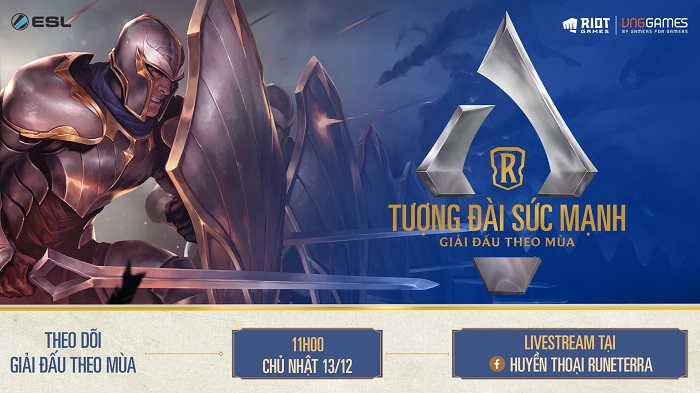 Huyền Thoại Runeterra: VNG công bố lịch phát sóng Giải Đấu Theo Mùa tại Việt Nam 0 Huyền Thoại Runeterra: VNG công bố lịch phát sóng Giải Đấu Theo Mùa tại Việt Nam 0