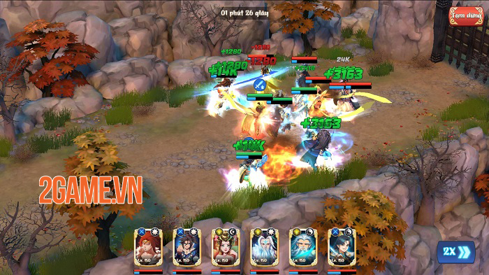 Kiếm Hiệp Việt SohaGame bất ngờ mở cửa thử nghiệm cho cả iOS và Android 2 Kiếm Hiệp Việt SohaGame bất ngờ mở cửa thử nghiệm cho cả iOS và Android 2