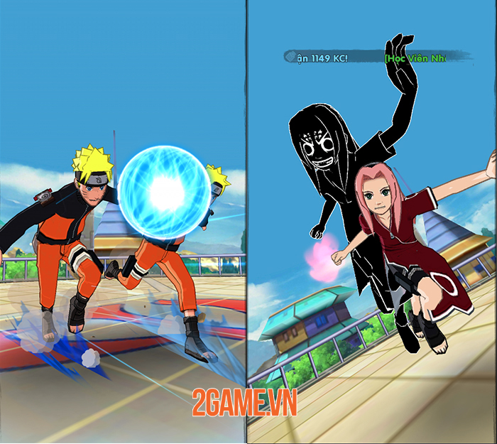 Trải nghiệm Thời Đại Ninja: Không những được chơi game còn được đọc manga 3 Trải nghiệm Thời Đại Ninja: Không những được chơi game còn được đọc manga 3
