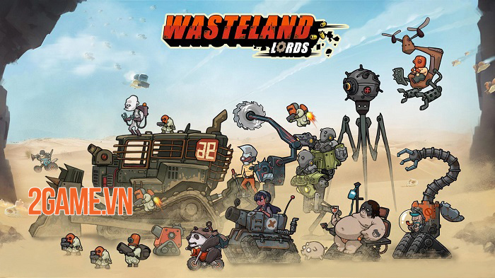 Game chiến thuật Wasteland Lords Mobile chính thức ra mắt toàn cầu 0 Game chiến thuật Wasteland Lords Mobile chính thức ra mắt toàn cầu 0