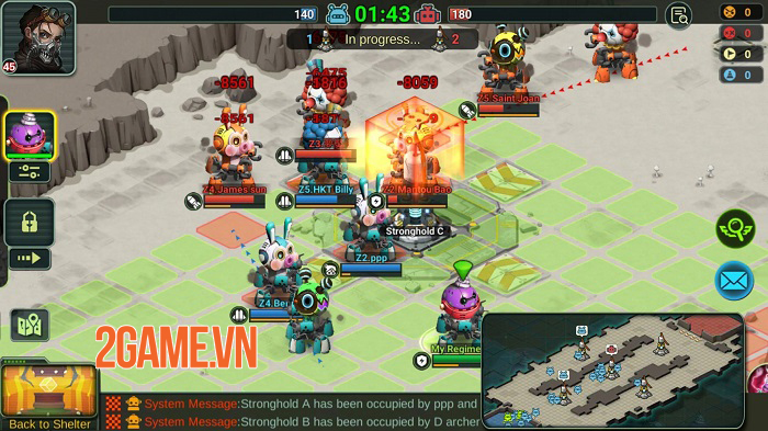 Game chiến thuật Wasteland Lords Mobile chính thức ra mắt toàn cầu 4 Game chiến thuật Wasteland Lords Mobile chính thức ra mắt toàn cầu 4