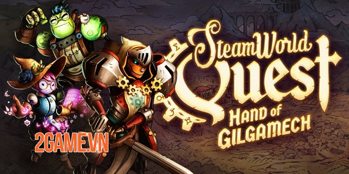 SteamWorld Quest: Hand of Gilgamech - Game nhập vai thẻ bài ra mắt trên iOS 0 SteamWorld Quest: Hand of Gilgamech - Game nhập vai thẻ bài ra mắt trên iOS 0
