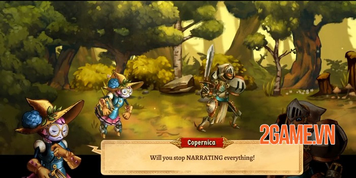 SteamWorld Quest: Hand of Gilgamech - Game nhập vai thẻ bài ra mắt trên iOS 1 SteamWorld Quest: Hand of Gilgamech - Game nhập vai thẻ bài ra mắt trên iOS 1
