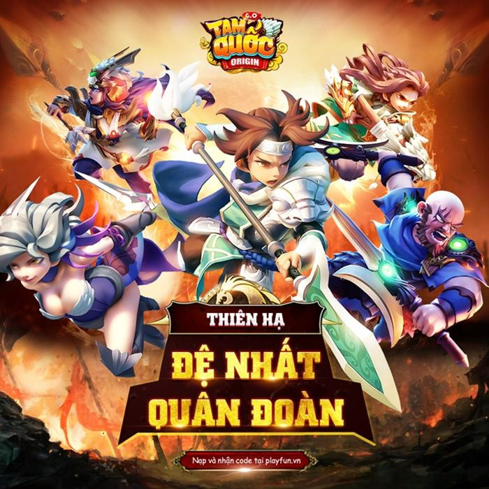 Tam Quốc Origin khởi tranh giải đấu Thiên Hạ Đệ Nhất Quân Đoàn 1 Tam Quốc Origin khởi tranh giải đấu Thiên Hạ Đệ Nhất Quân Đoàn 1